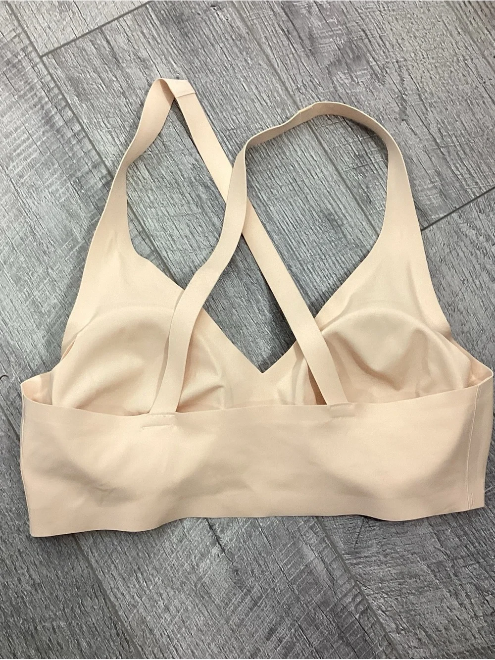 Lively Crossback Bralette Seamless Size Large